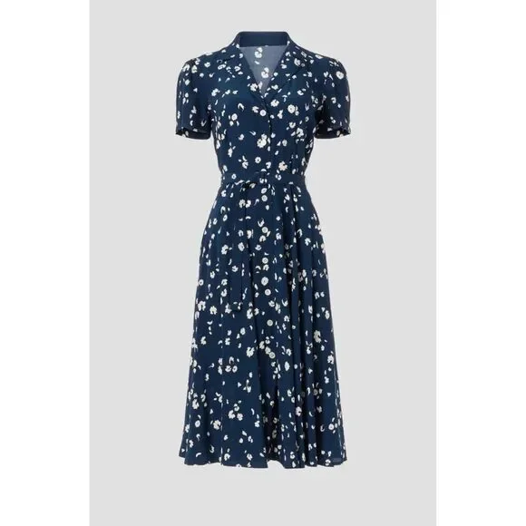 Polo Ralph Lauren
Hampton Short Sleeve Day Dress 💛 - Picture 3 of 10